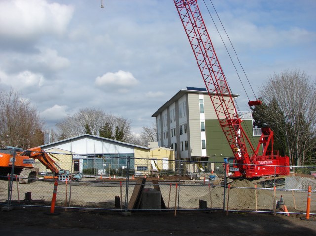 8500 20th Ave NE.beginning work