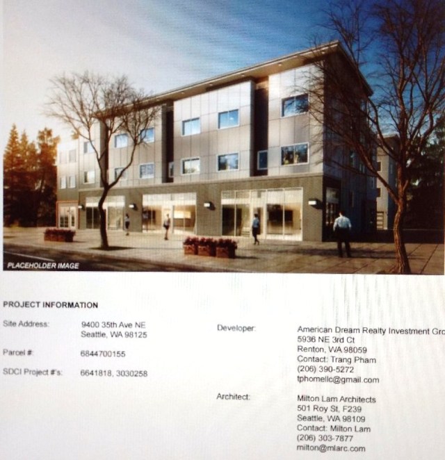 9400 project info of May 2018