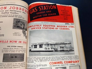 Gas Station Magazine.April 1947