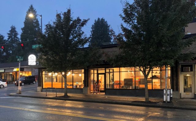 Grand Central Bakery.construction as of October 9 2018