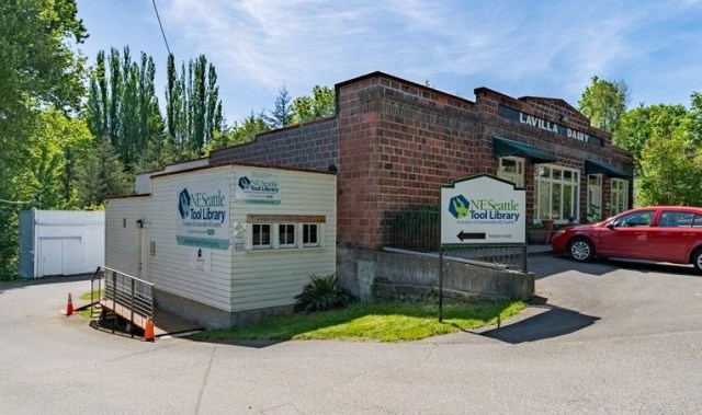 LaVilla Dairy with Tool Library.May 9 2019