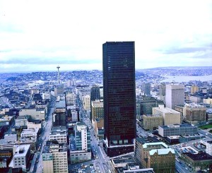 SeaFirst Building at 1001 Fourth Avenue.built 1969
