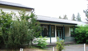 Decatur Annex front entry facing NE 77th Street.July 19 2018