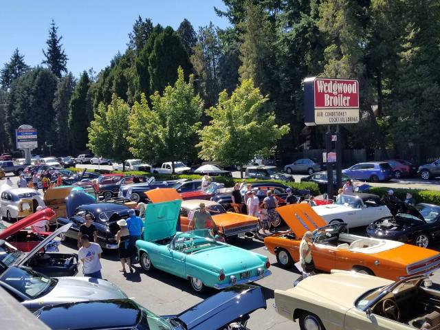 Wedgwood Broiler car show 2017