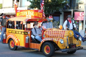 Lake City Parade Western Vigilantes