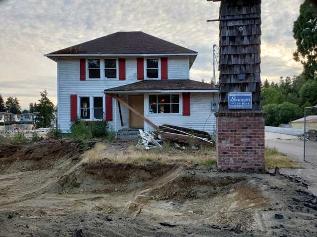 Ericksen house at former Country Village.July 2020
